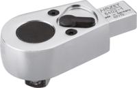 HAZET Insteek-omschakelratel 6402-1 · 9 x 12 mm insteekvierkant massief · 3/8 inch (10 mm) vierkant massief · Lengte: 61 mm
