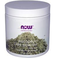 European Clay Powder (170 gram) - Now Foods - thumbnail