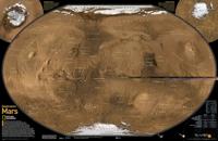 Poster 22075 Mars - Rode Planeet | 79 x 51 cm | National Geographic Poster 22075 Mars - Rode Planeet | 79 x 51 cm | National Geographic