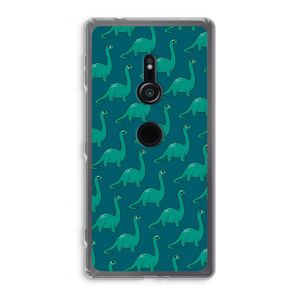 Diplodocus: Sony Xperia XZ2 Transparant Hoesje