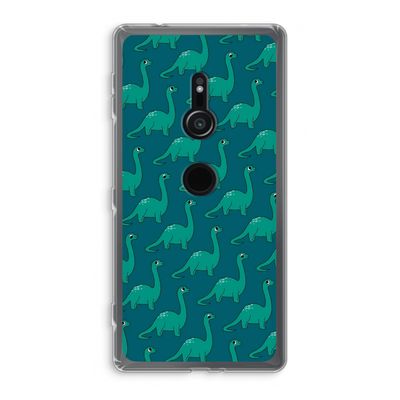 Diplodocus: Sony Xperia XZ2 Transparant Hoesje