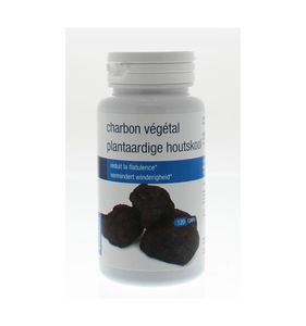 Plantaardige houtskool vegan