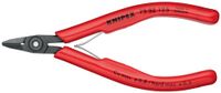 Knipex Elektronicazijsnijtang | lengte 125 mm model 5 | facet ja | 1 stuk - 75 52 125 - 75 52 125