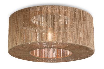 Plafondlamp Iguazu Jute Naturel - L