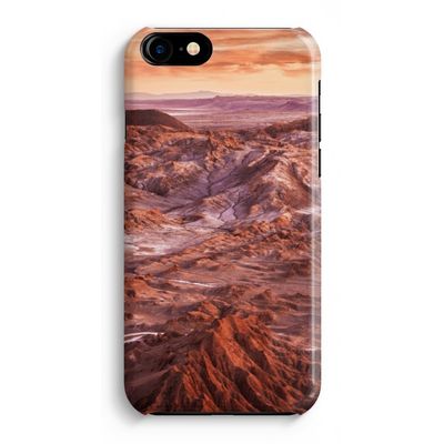 Mars: iPhone 8 Volledig Geprint Hoesje