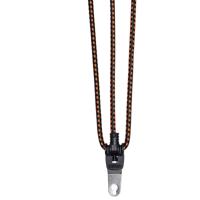 Cortina snelbinder jakarta 62 cm zwart/oranje