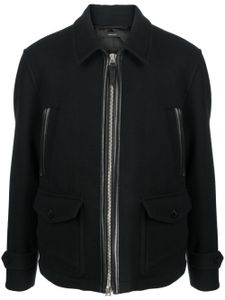 TOM FORD veste à boutonnière au dos - Noir