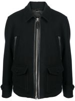 TOM FORD veste à boutonnière au dos - Noir