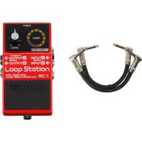 Boss RC-1 Loop Station + patchkabels