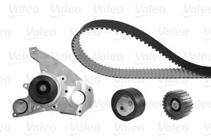 Valeo Distributieriem kit inclusief waterpomp 614581