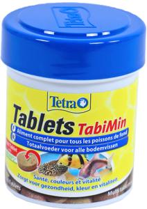 Tetra Tablets Tabimin - 120 Compleet Voeder Tabletten voor Bodemvissen Aquarium