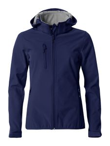 Clique 020917 Basic Hoody Softshell Ladies - Dark Navy - XXL