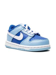 Nike Kids baskets Dunk - Bleu