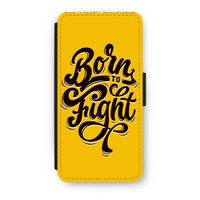 Born to Fight: iPhone 7 Flip Hoesje