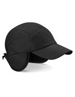 Beechfield CB355 Mountain Cap - Black - One Size - thumbnail