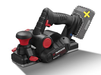 PARKSIDE PERFORMANCE Accu-schaafmachine 20 V zonder accu en lader