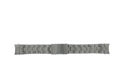 Horlogeband Fossil ME1032 Roestvrij staal (RVS) Staal 20mm