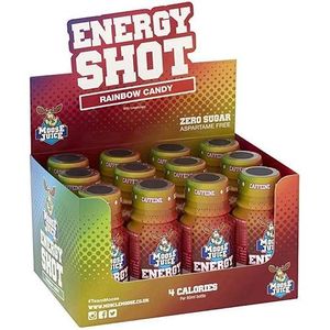 Moose Energy Shots 12x 60ml Rainbow