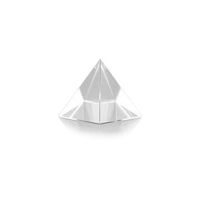 Kristallen Piramide Feng Shui (5 cm) - thumbnail