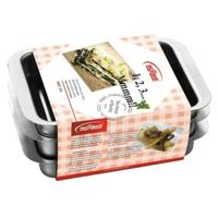 Braadslede Inoxibar Staal 18 x 13 cm (3 Stuks)