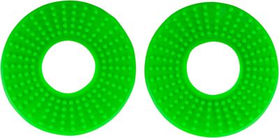 UFO PLAST Rubber grip donuts green
