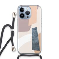 Luca: iPhone 13 Pro Transparant Hoesje met koord