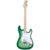 Mooer MSC30 Pro Guitar Lemon Green elektrische gitaar met gigbag