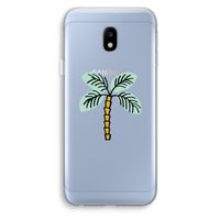 Palmboom: Samsung Galaxy J3 (2017) Transparant Hoesje