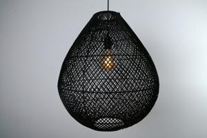Hanglamp Granaat zwart 50cm