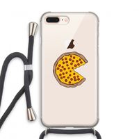 You Complete Me #2: iPhone 8 Plus Transparant Hoesje met koord