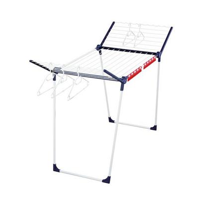 Leifheit 81520 pegasus 200 solid droogrek wit/blauw