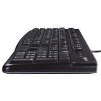 Logitech MK120 toetsenbord USB AZERTY Belgisch Zwart - thumbnail