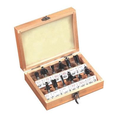 Multifunctionele frezenset Fartools 8 mm 12 Onderdelen