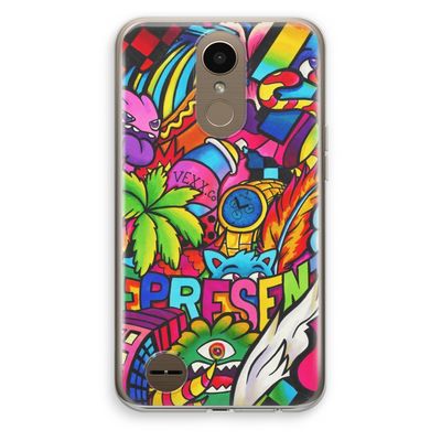 Represent: LG K10 (2017) Transparant Hoesje