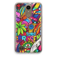 Represent: LG K10 (2017) Transparant Hoesje