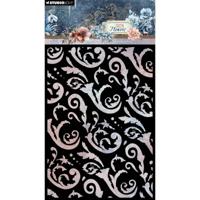 Studio Light • frozen flowers mask stencil ornamental