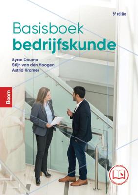 Basisboek bedrijfskunde (Paperback)