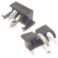 Axa fietsbevestigingsset 12-14mm zwart
