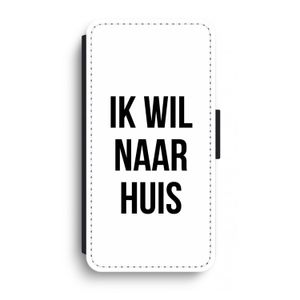 Ik wil naar huis: iPhone XR Flip Hoesje