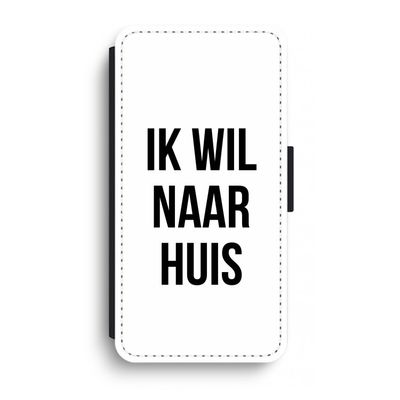 Ik wil naar huis: iPhone XR Flip Hoesje