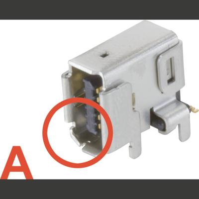 Harting 09452812560333 Printplaatconnector 1 stuk(s)