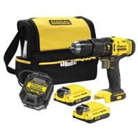 Stanley FATMAX SFMCD711C2S 20V MAX* 13mm HDD | 2 x 1.5Ah SB - SFMCD711C2S-QW