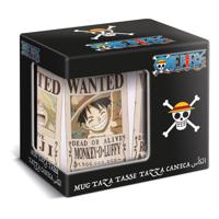 One Piece Mug Wanted 325 ml - thumbnail