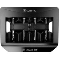 Varta LCD Universal Charger+ Batterijlader NiMH AAA (potlood), AA (penlite), C (baby), D (mono), 9 V (blok)