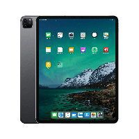 Refurbished iPad Pro 12.9 inch 2020 128 GB 4G Spacegrijs  Als nieuw - thumbnail