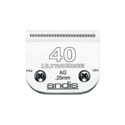 Scheermesjes Andis S-40 Staal Verchroomd 0,25 mm