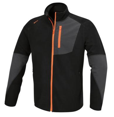 Beta 7657N XXXL Microfleece Trui | Zwart - 076570006