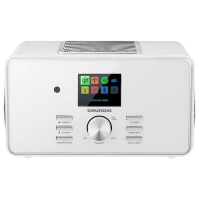 Grundig DTR 6000 X Radio DAB+, DAB, Internet DAB+, Internetradio, MP3, USB, Bluetooth, AUX, WiFi Wit