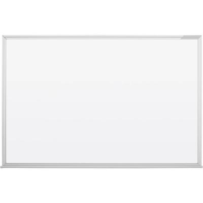 magnetoplan Whiteboard SP (b x h) 1800 mm x 1200 mm Wit Speciaal gelakt Incl. opbergbakje