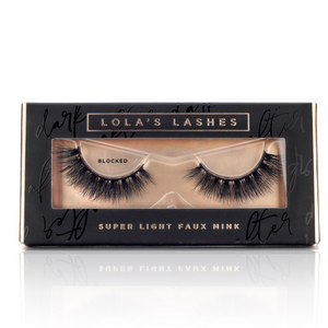 Lola&apos;s Lashes Blocked Strip Lashes